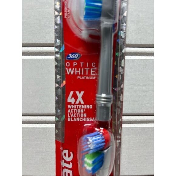 Colgate 36 Degree Optic White Replacement Heads-Soft New - Picture 3 of 3